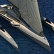 Illustration for article titled The Worlds Largest Sailing Trimaran Has A Garage For Your McLaren